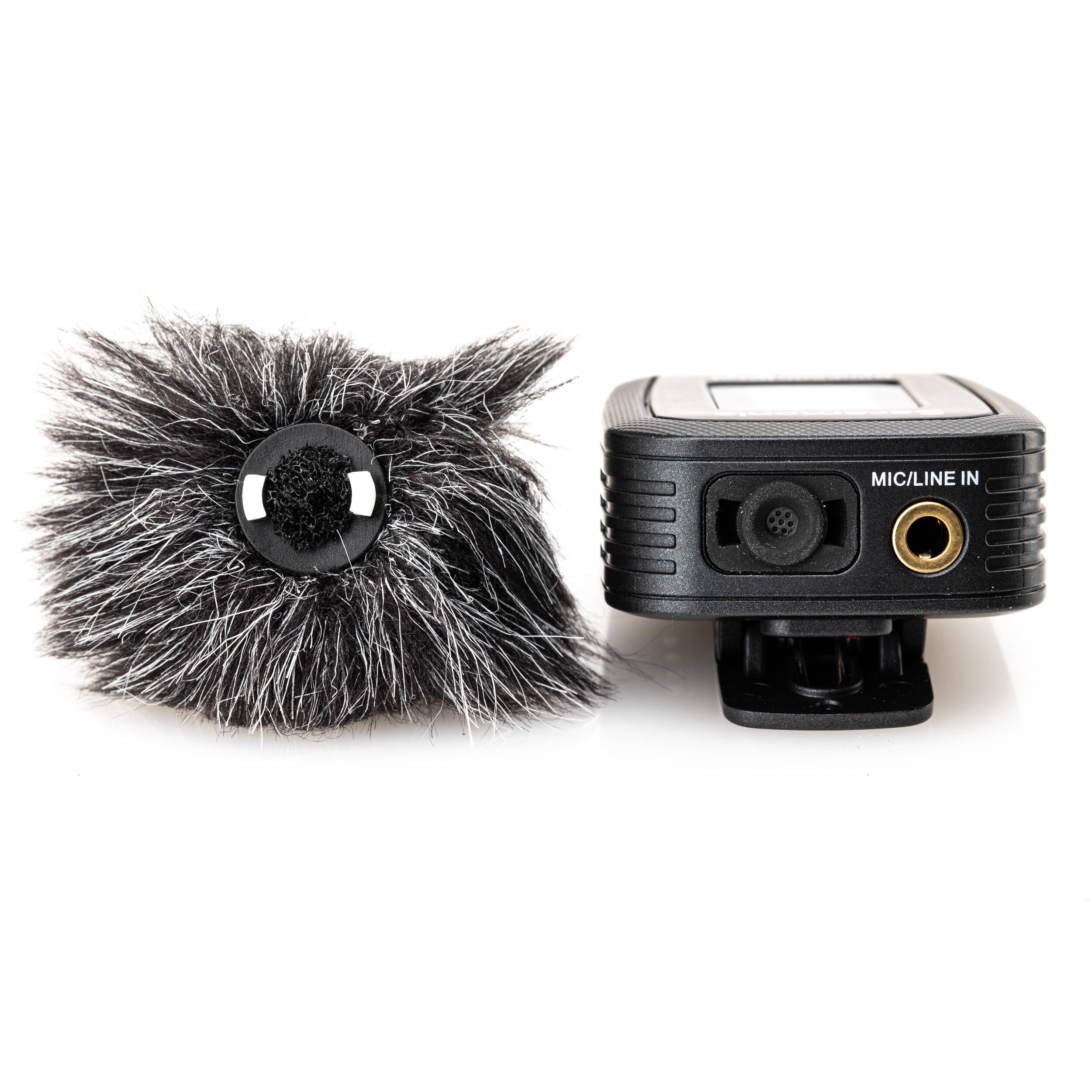 Saramonic Blink 500 Pro B6 Système de microphone Omni sans fil numérique Omni Lavalier à 2 personnes pour les appareils USB Type-C (2,4 GHz)