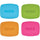 Rode COLORS Color-Coded Caps and Cable Clips for NT-USB Mini Microphones (Set of 4)