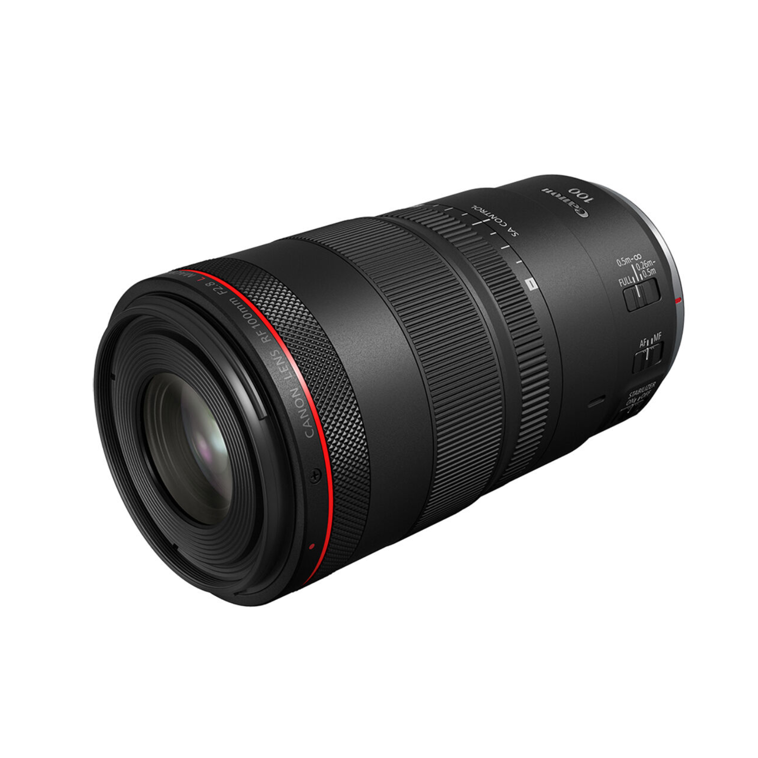 Canon RF 100mm f/2.8L Macro IS USM Lens 4514C002 013803330496