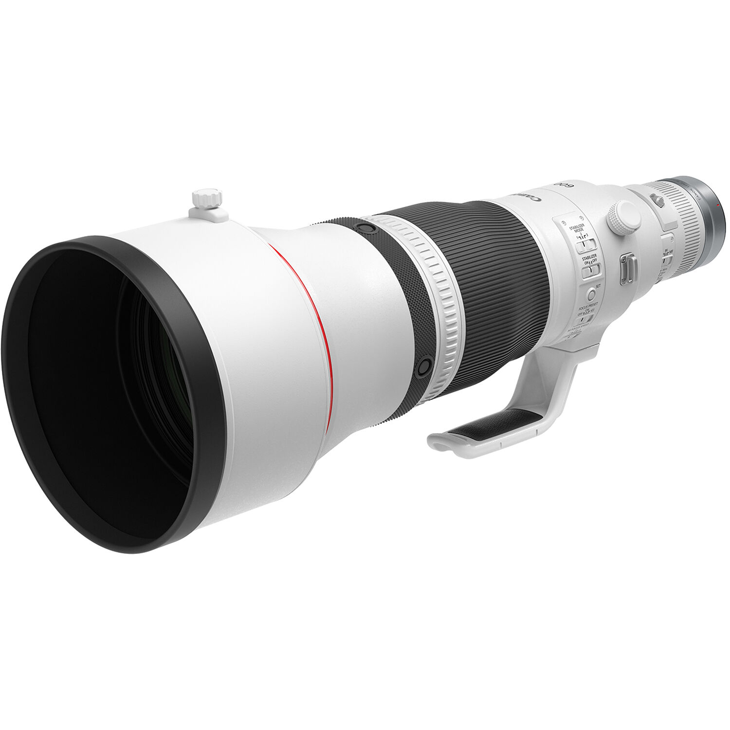 Canon RF 600 mm f / 4l est l'objectif USM
