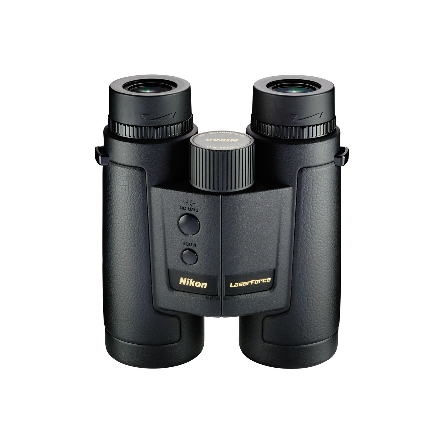 Nikon LaserForce Rangefinder Binocular - 10x42
