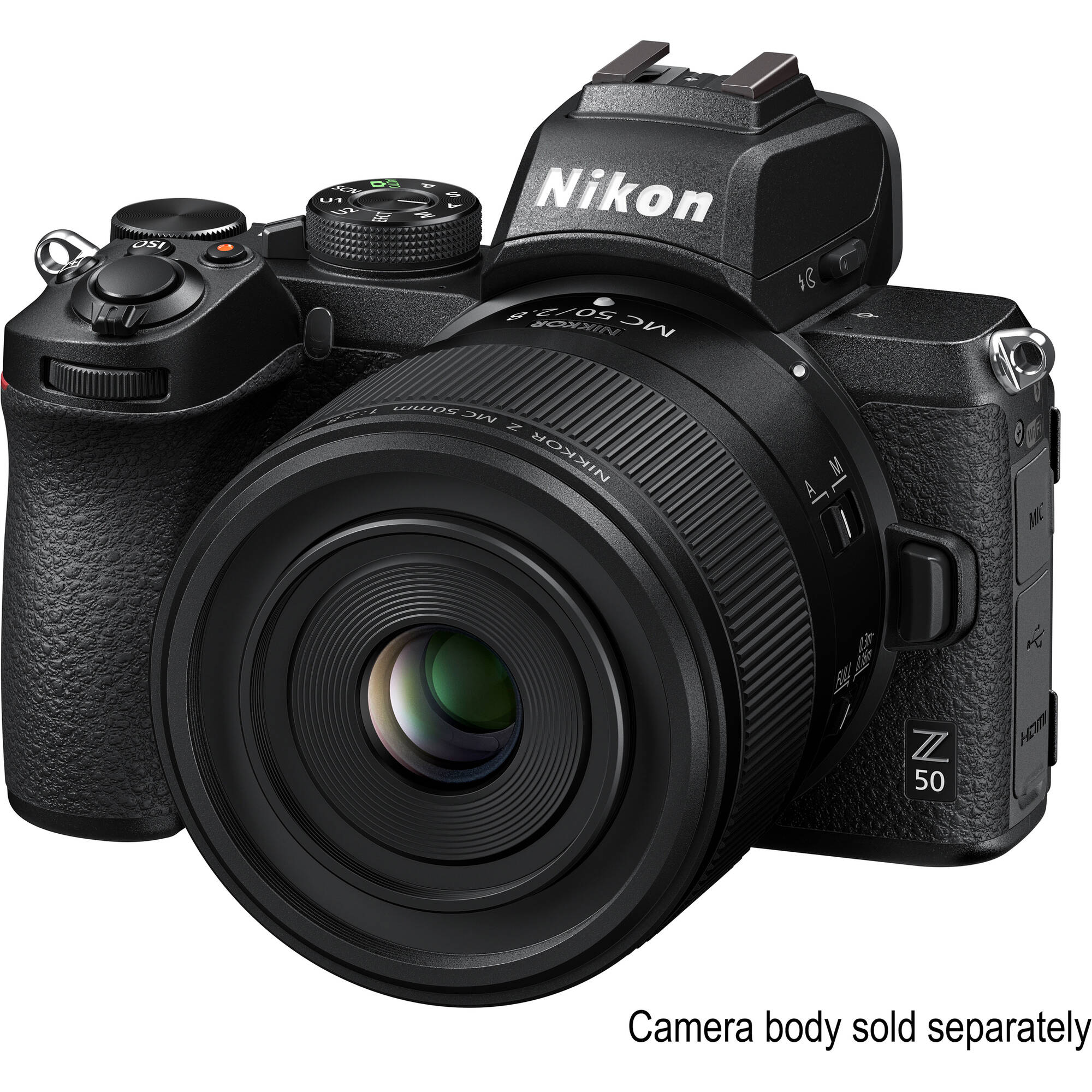 Nikon Nikkor Z MC 50mm f / 2,8 Macro Lens