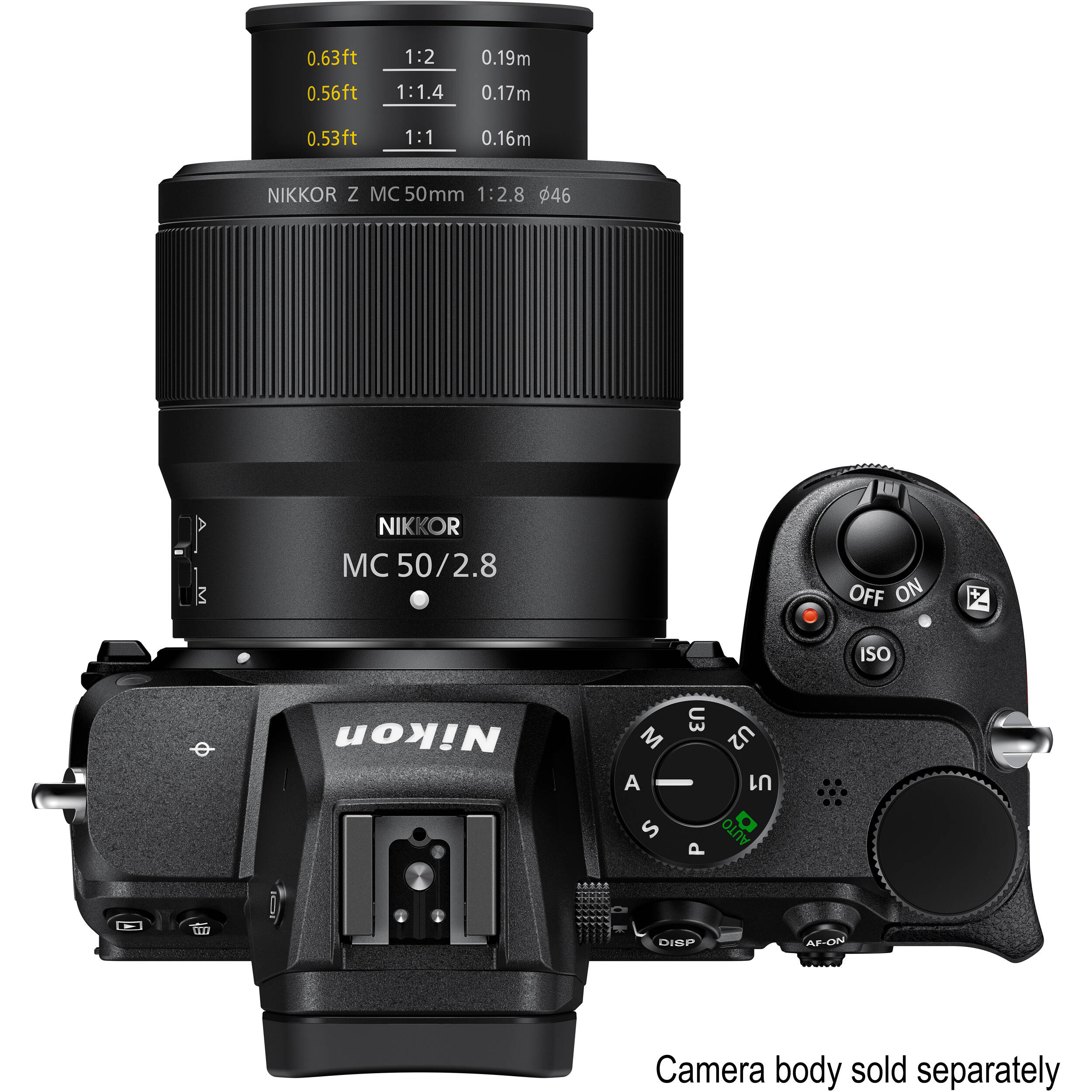 Nikon Nikkor Z MC 50mm f / 2,8 Macro Lens