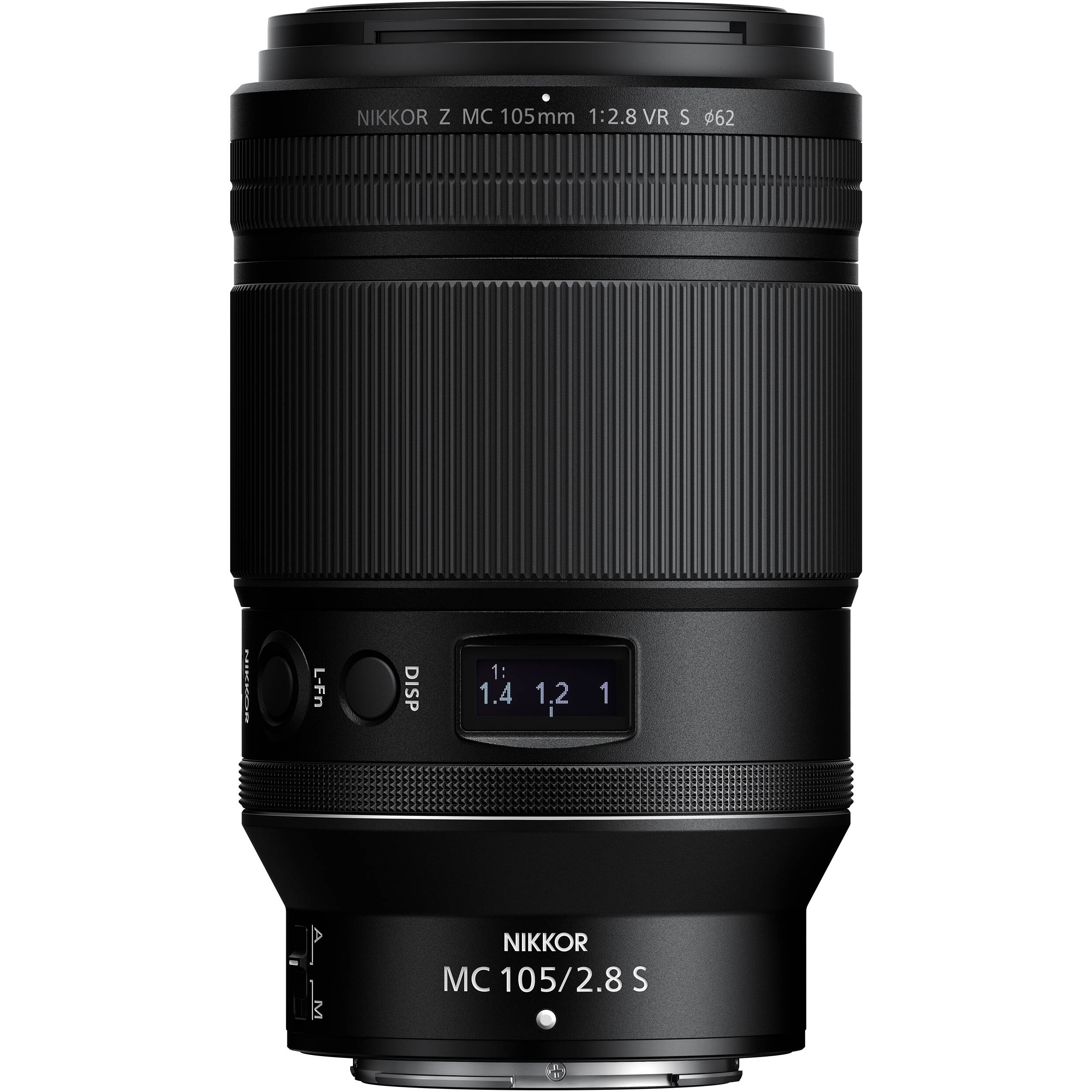 Nikon NIKKOR Z MC 105mm f/2.8 VR S Macro Lens Nikon NIKKOR Z MC 105mm f/2.8 VR S Macro Lens