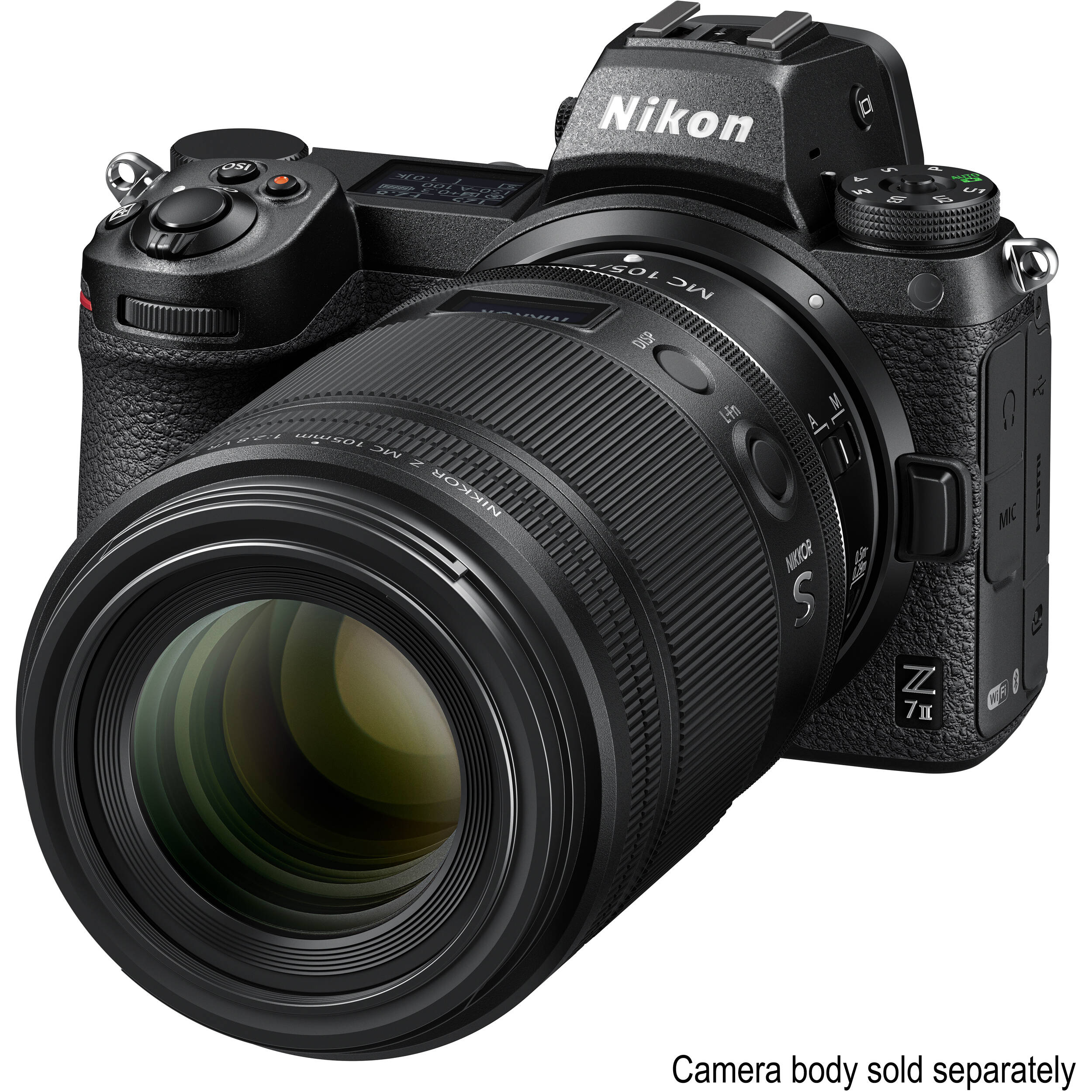 Nikon Nikkor Z MC 105mm f / 2,8 VR S Macro Lens