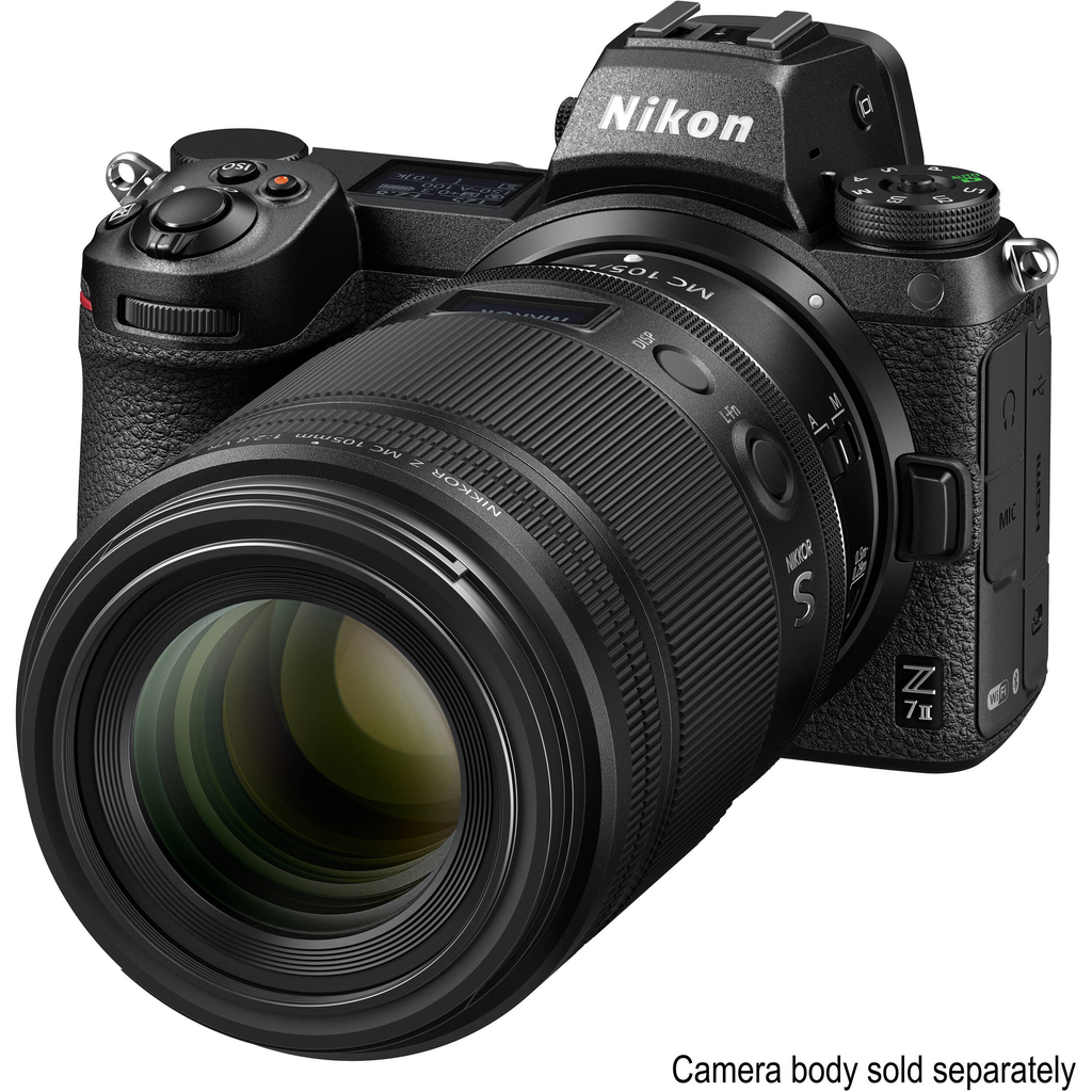 Nikon NIKKOR Z MC 105mm f/2.8 VR S Macro Lens Nikon NIKKOR Z MC 105mm f/2.8 VR S Macro Lens