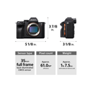Sony a7R IVA Mirrorless Camera