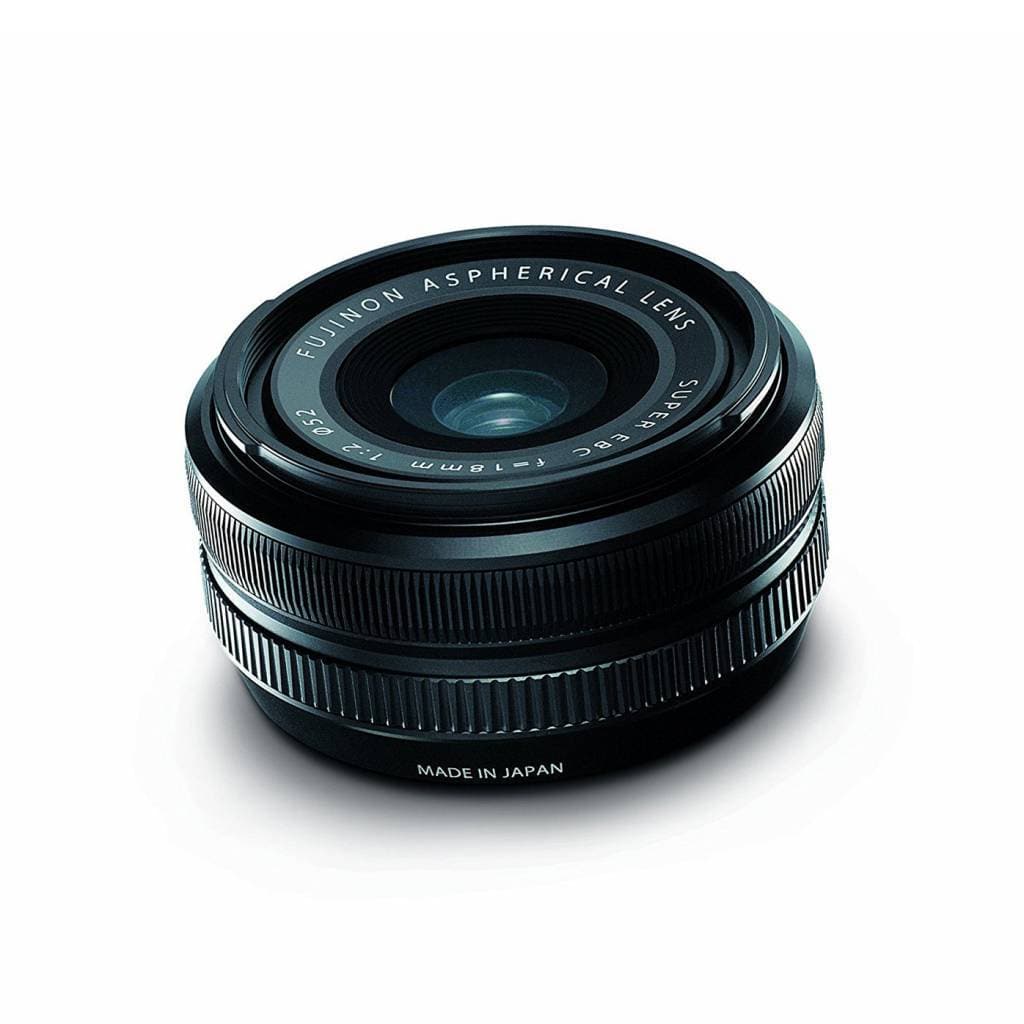 FujiFilm Fujinon Lens XF 18mm F2 R