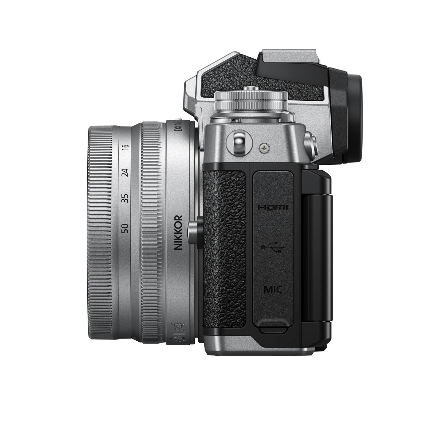 Caméra numérique sans miroir Nikon Z FC avec objectif 16 à 50 mm