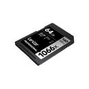 Lexar 64GB Professional 1066x UHS-I SDXC Memory Card SILVER Series LSD