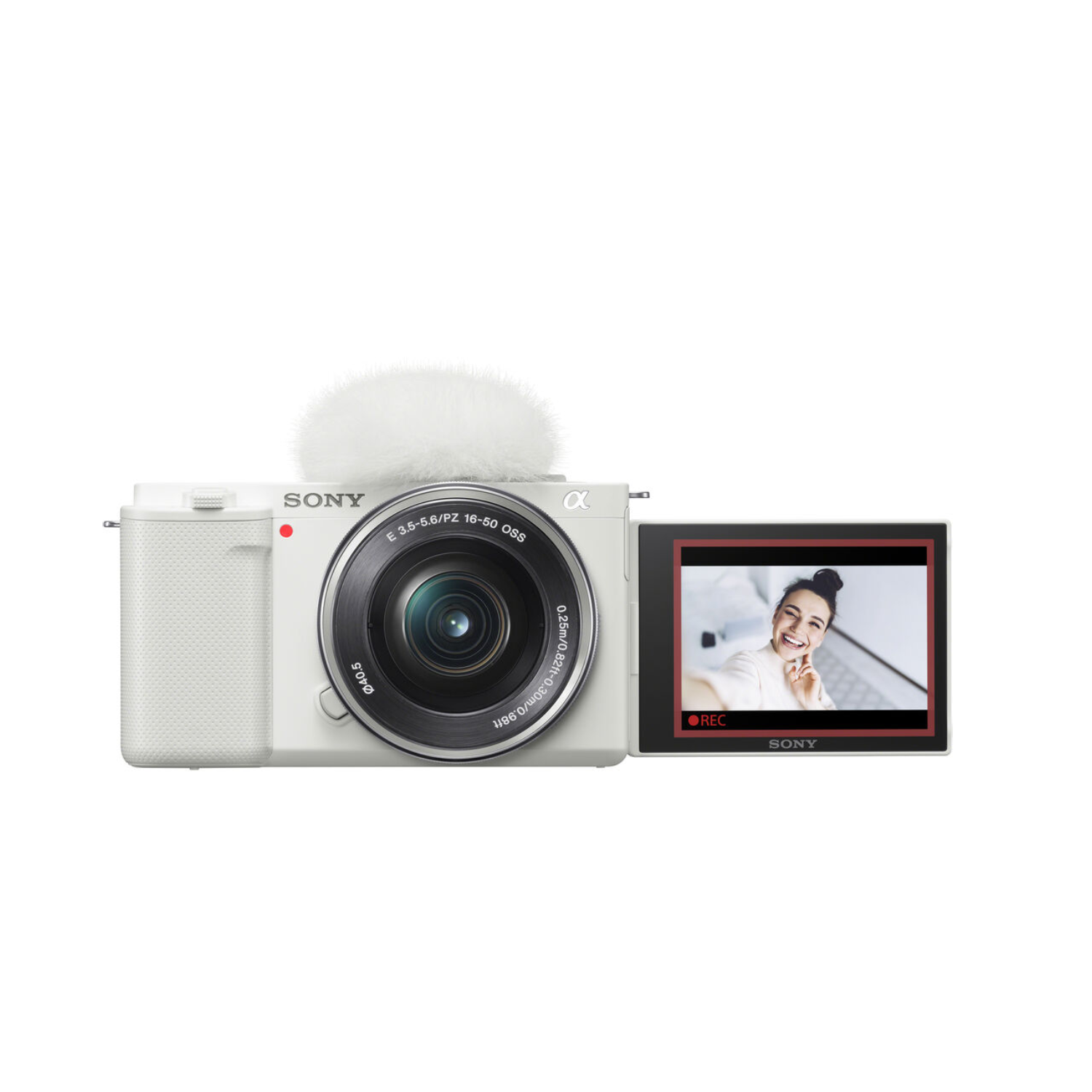 Sony ZV-E10 Mirrorless Camera with 16-50mm lens ILCZVE10L/B Sony ZV-E10 Mirrorless Camera with 16-50mm lens ILCZVE10L/B