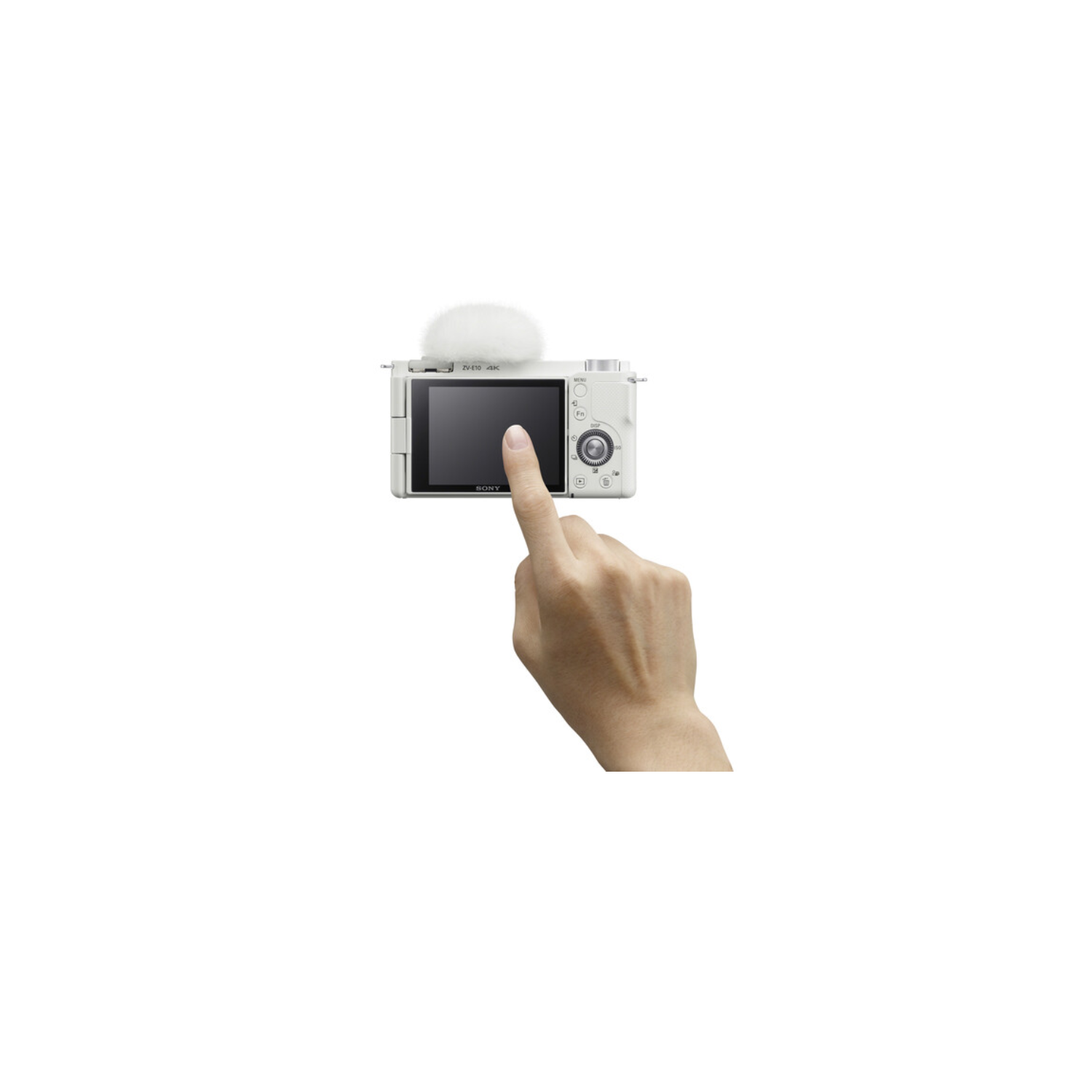 Caméra Vlog sans miroir Sony Alpha ZV-E10 avec objectif 16-50 mm