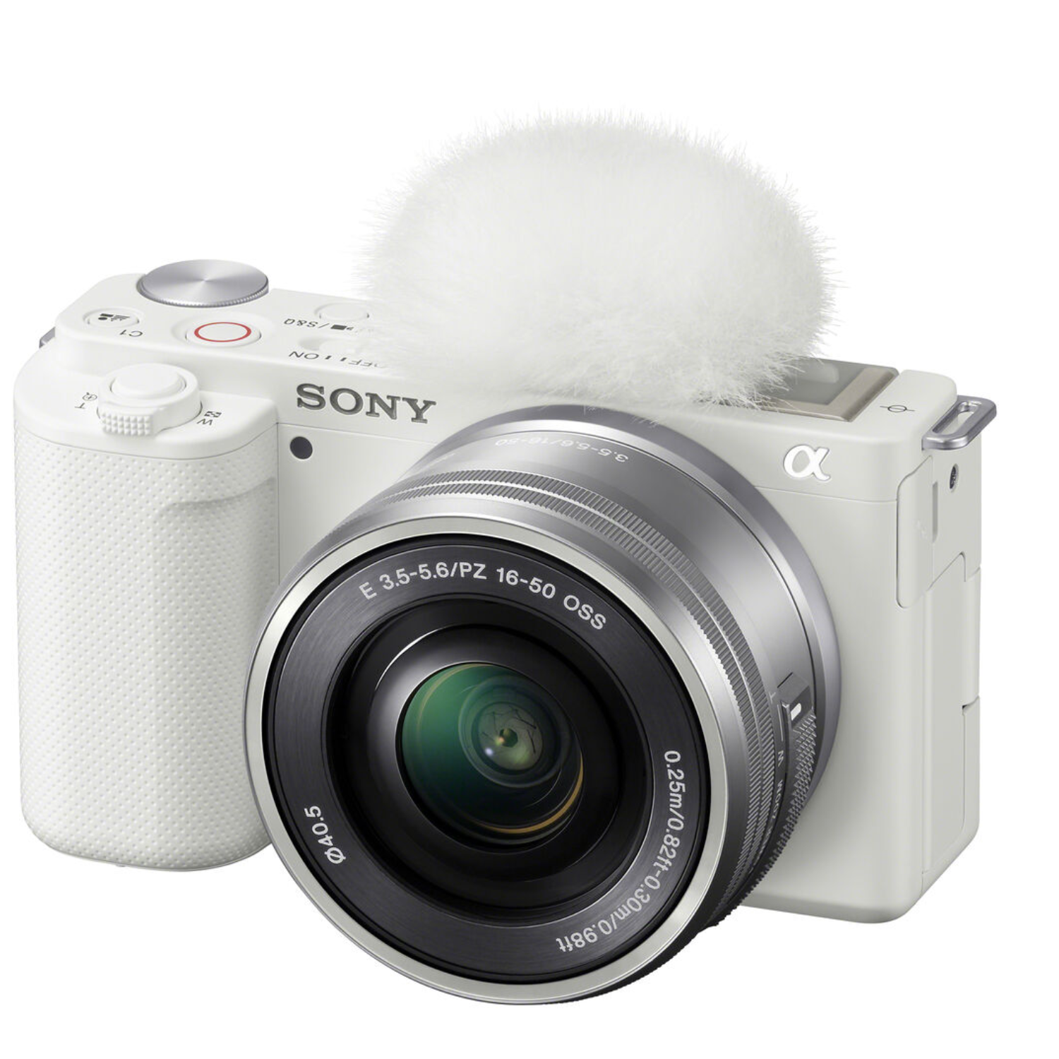 Sony ZV-E10 Mirrorless Camera with 16-50mm lens ILCZVE10L/B Sony ZV-E10 Mirrorless Camera with 16-50mm lens ILCZVE10L/B