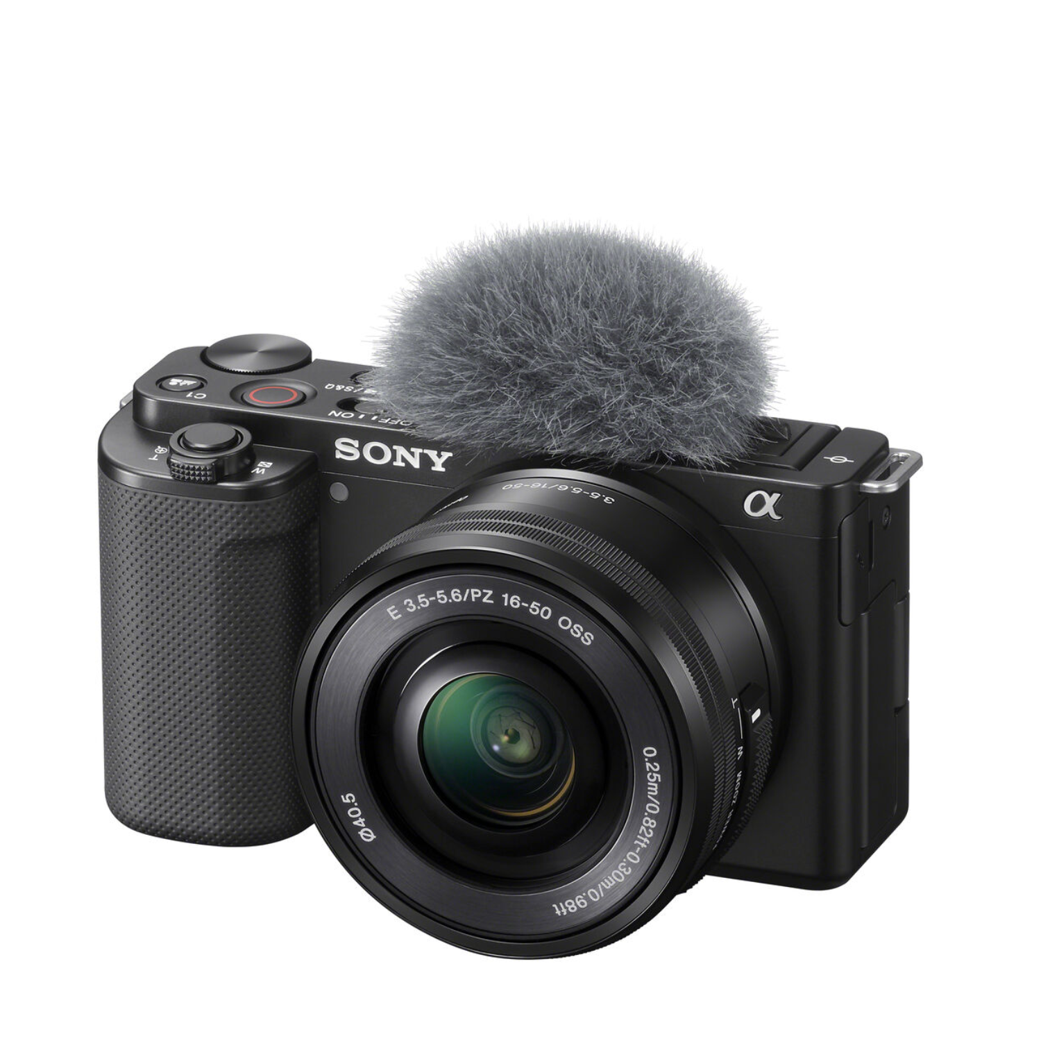 Caméra Vlog sans miroir Sony Alpha ZV-E10 avec objectif 16-50 mm