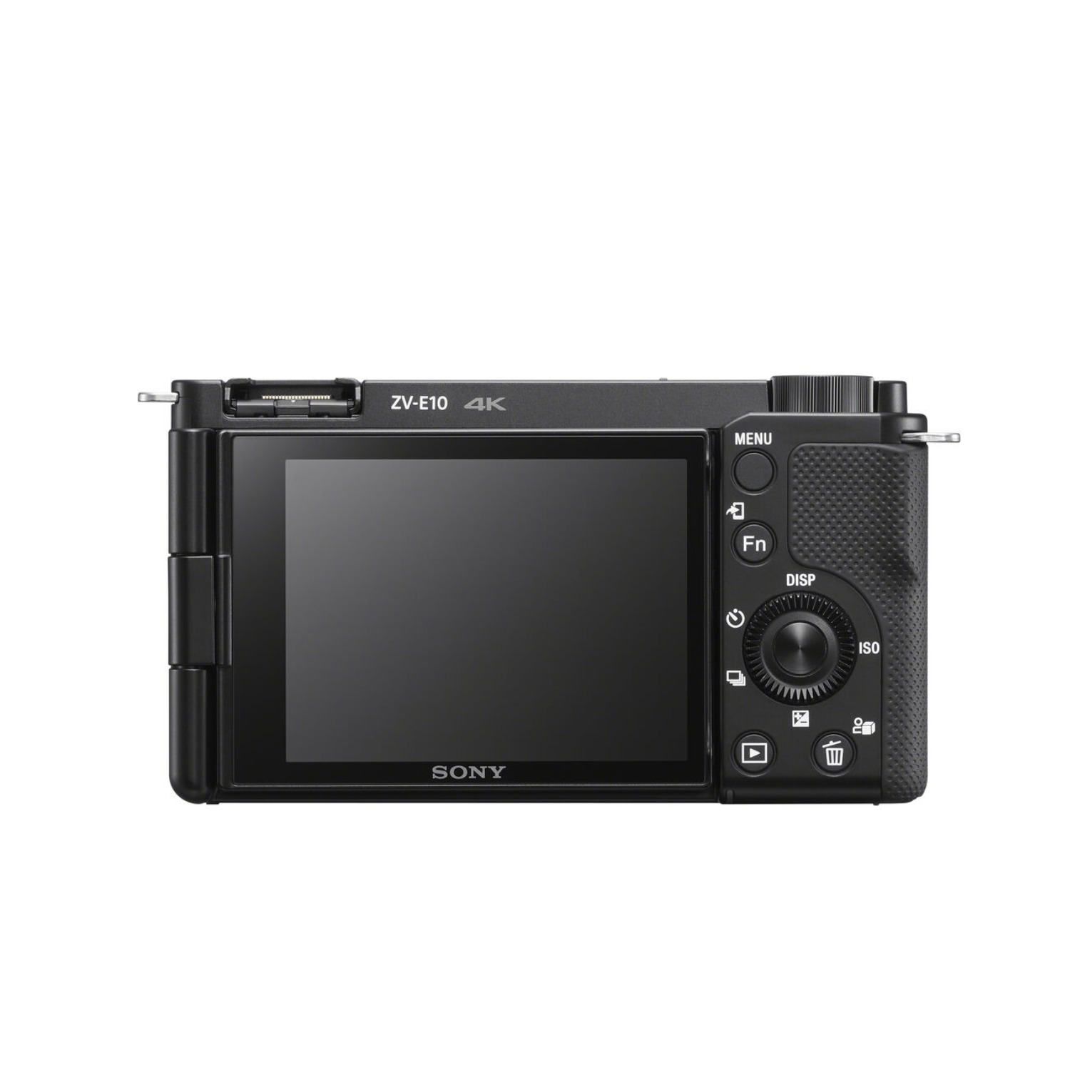 Sony ZV-E10 Mirrorless Camera ILCZVE10/B 027242922105