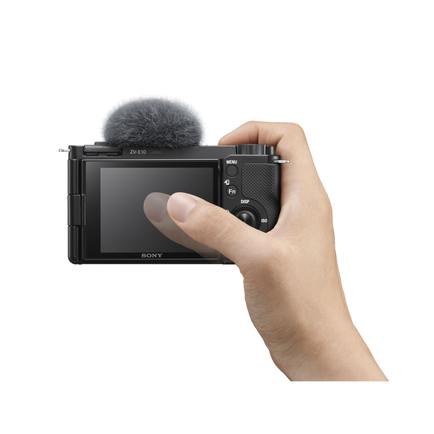 Sony Alpha ZV-E10 Mirrorless Vlog Camera - Boîtier Seulement