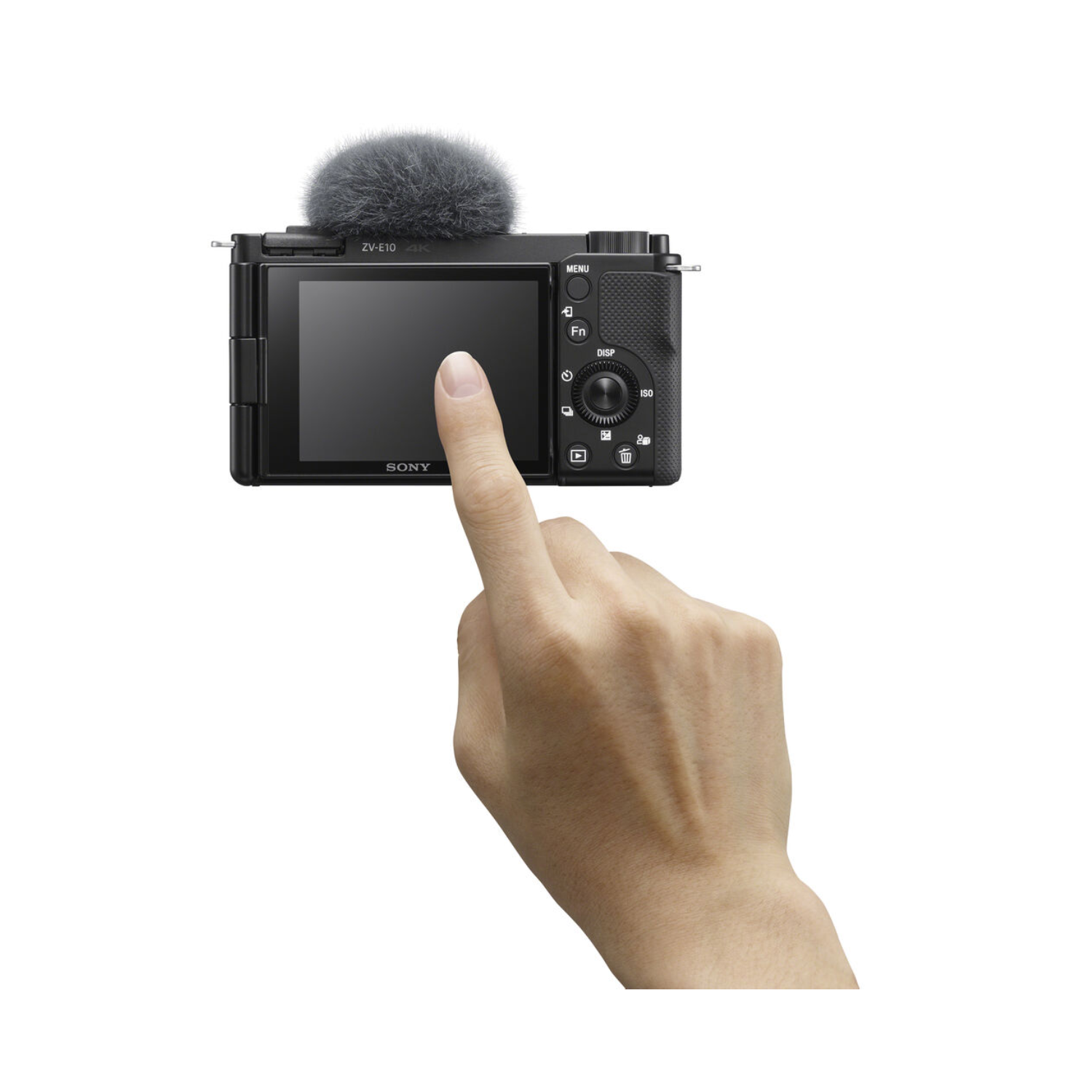 Sony Alpha ZV-E10 Mirrorless Vlog Camera - Body Only ILCZVE10/B