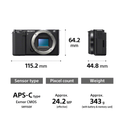 Sony ZV-E10 Mirrorless Camera