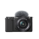 Sony ZV-E10 Mirrorless Camera with 16-50mm lens