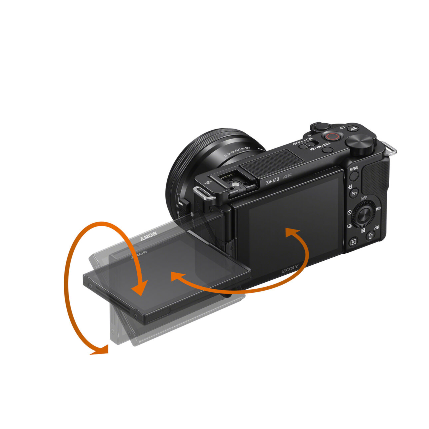 Sony ZV-E10 Mirrorless Camera with 16-50mm lens ILCZVE10L/B Sony ZV-E10 Mirrorless Camera with 16-50mm lens ILCZVE10L/B