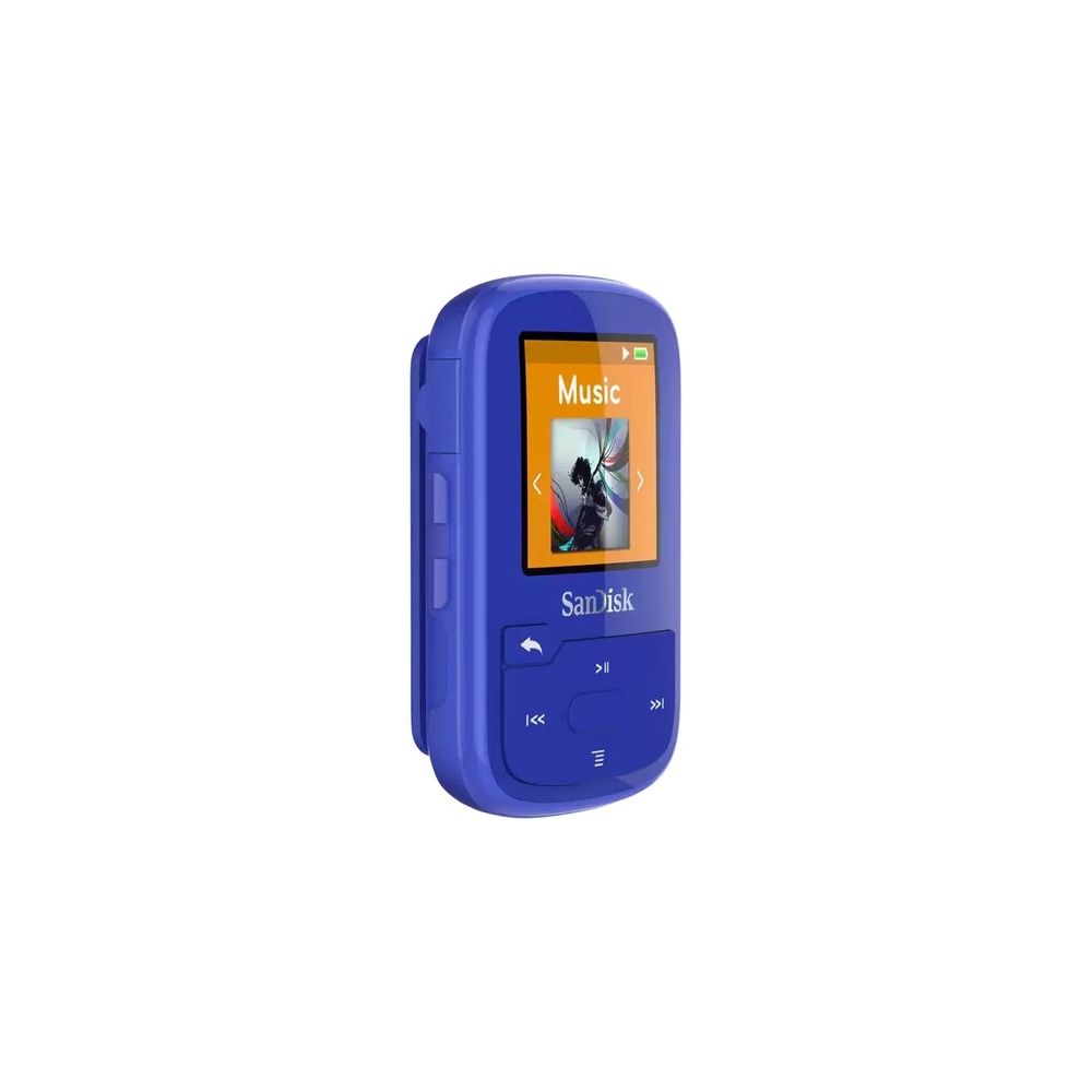 SanDisk Clip Sport PLUS MP3 player - 32GB, bluetooth