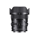Sigma 24 mm f / 2.0 dg dn lentille contemporaine pour sony e-monnt e-mail