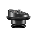 Manfrotto déplacer la libération rapide Gimboom 15 ° nivellement de décalage plaque