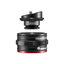 Manfrotto déplacer la libération rapide Gimboom 15 ° nivellement de décalage plaque