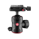 Manfrotto 496 Center Ball Head with Q6 Arca-Type Quick Release Plate