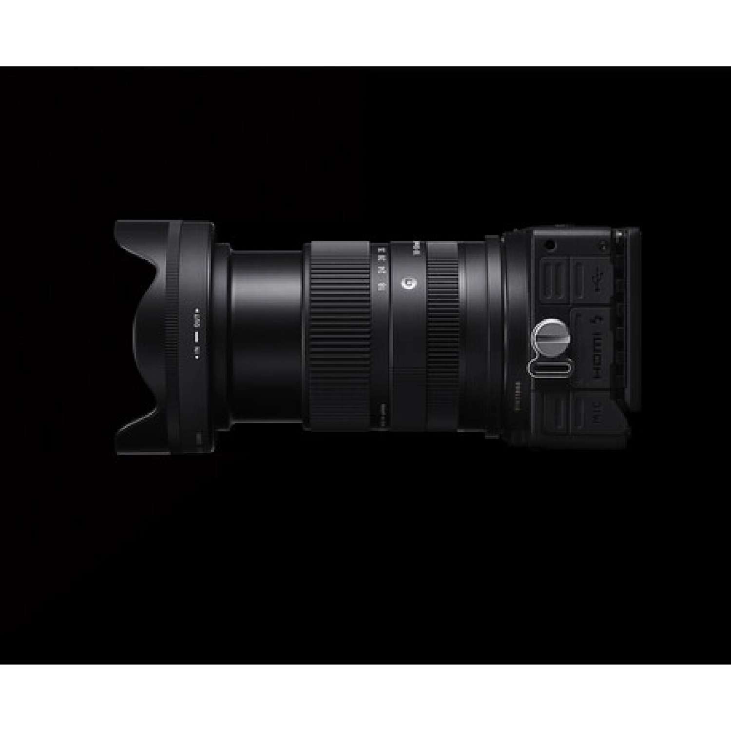 Sigma 18-50 mm f / 2,8 DC DN Lens contemporains pour Leica L