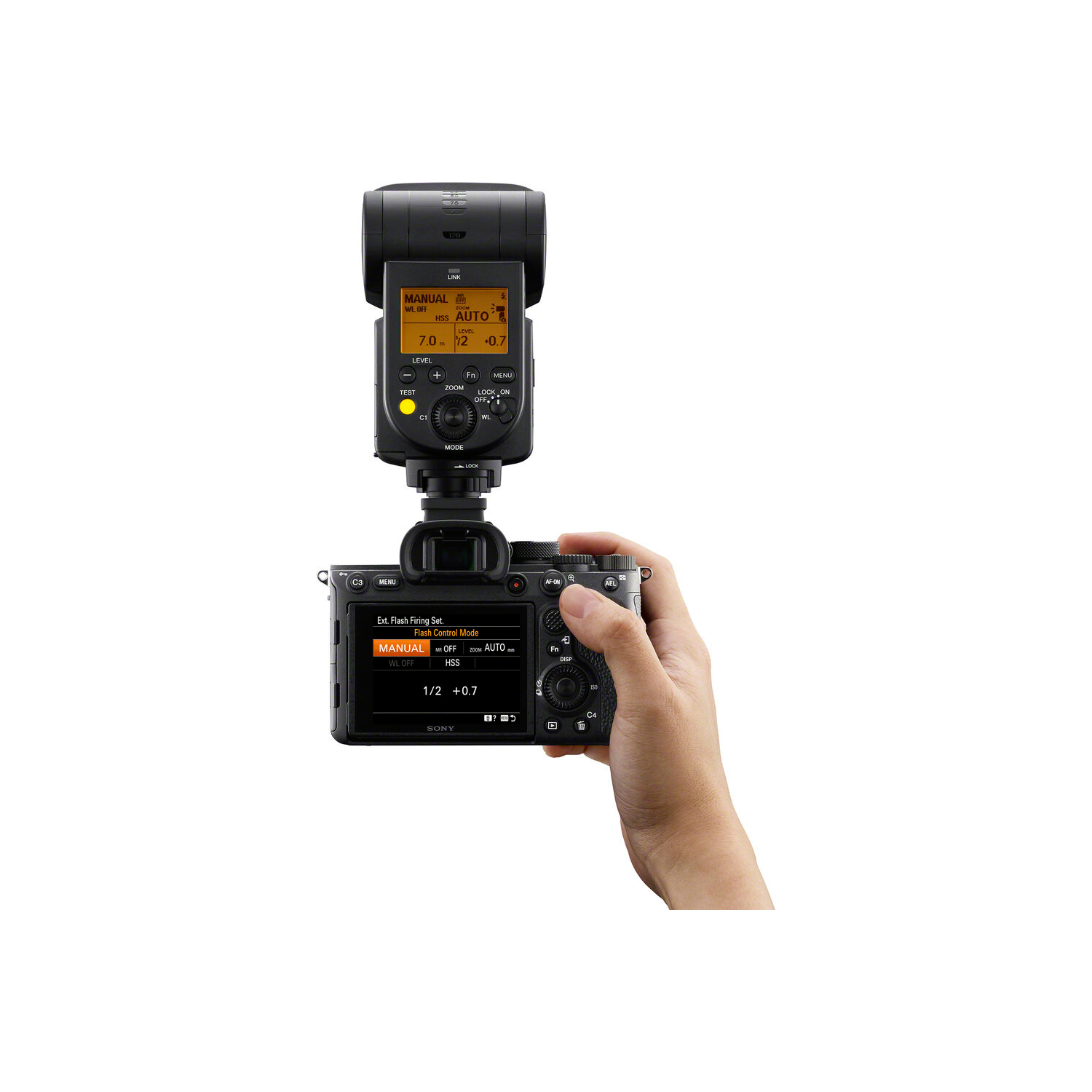Sony HVL-F60RM2 Wireless Radio Flash HVL-F60RM2 027242923508 Sony HVL-F60RM2 Wireless Radio Flash HVL-F60RM2 027242923508