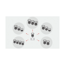 Flash radio sans fil Sony HVL-F60RM2