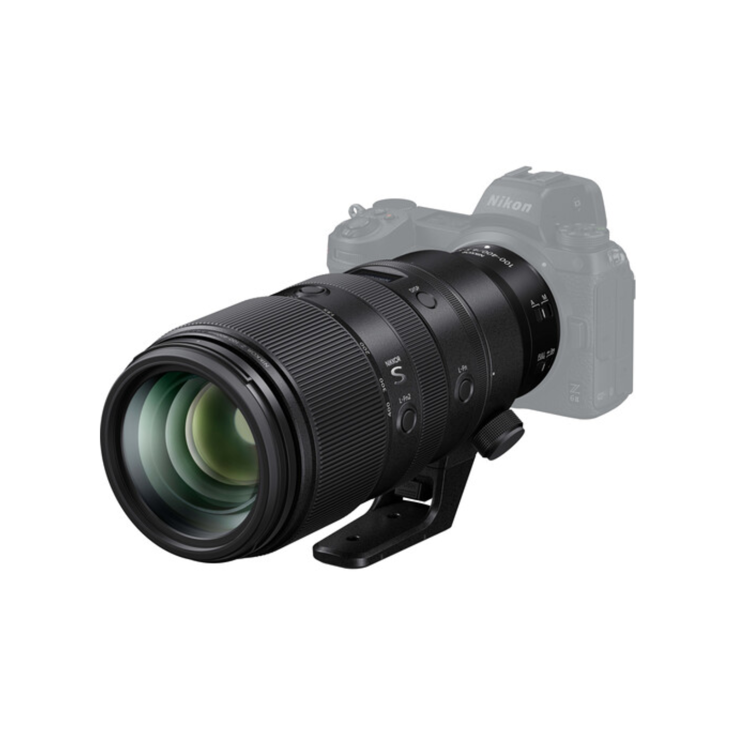 Nikon Nikkor Z 100-400 mm f / 4,5-5,6 VR S Lens