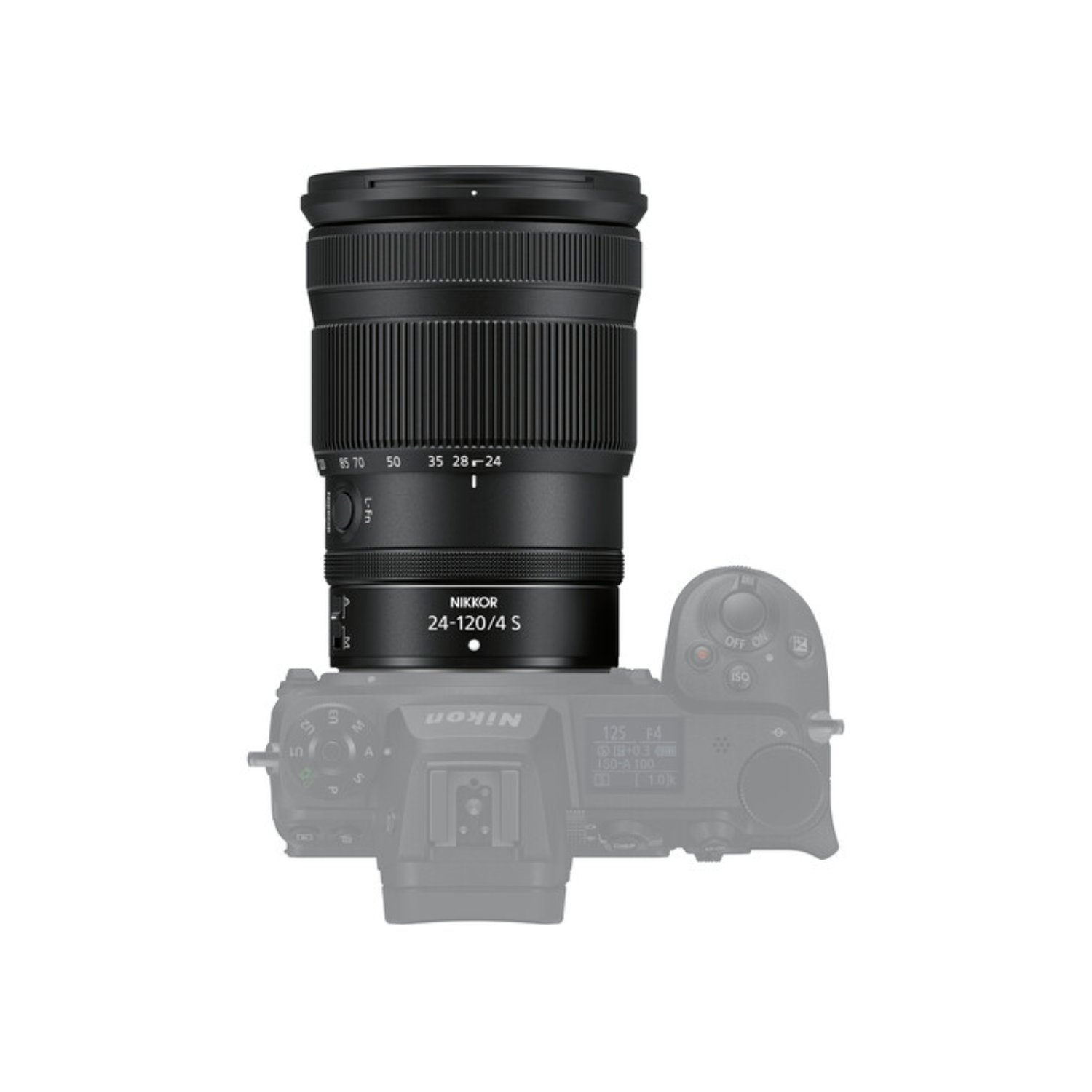 Nikon Nikkor Z 24-120 mm f / 4 s Lens