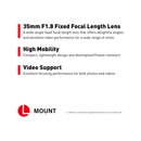 Panasonic Lumix S 35mm f/1.8 Lens