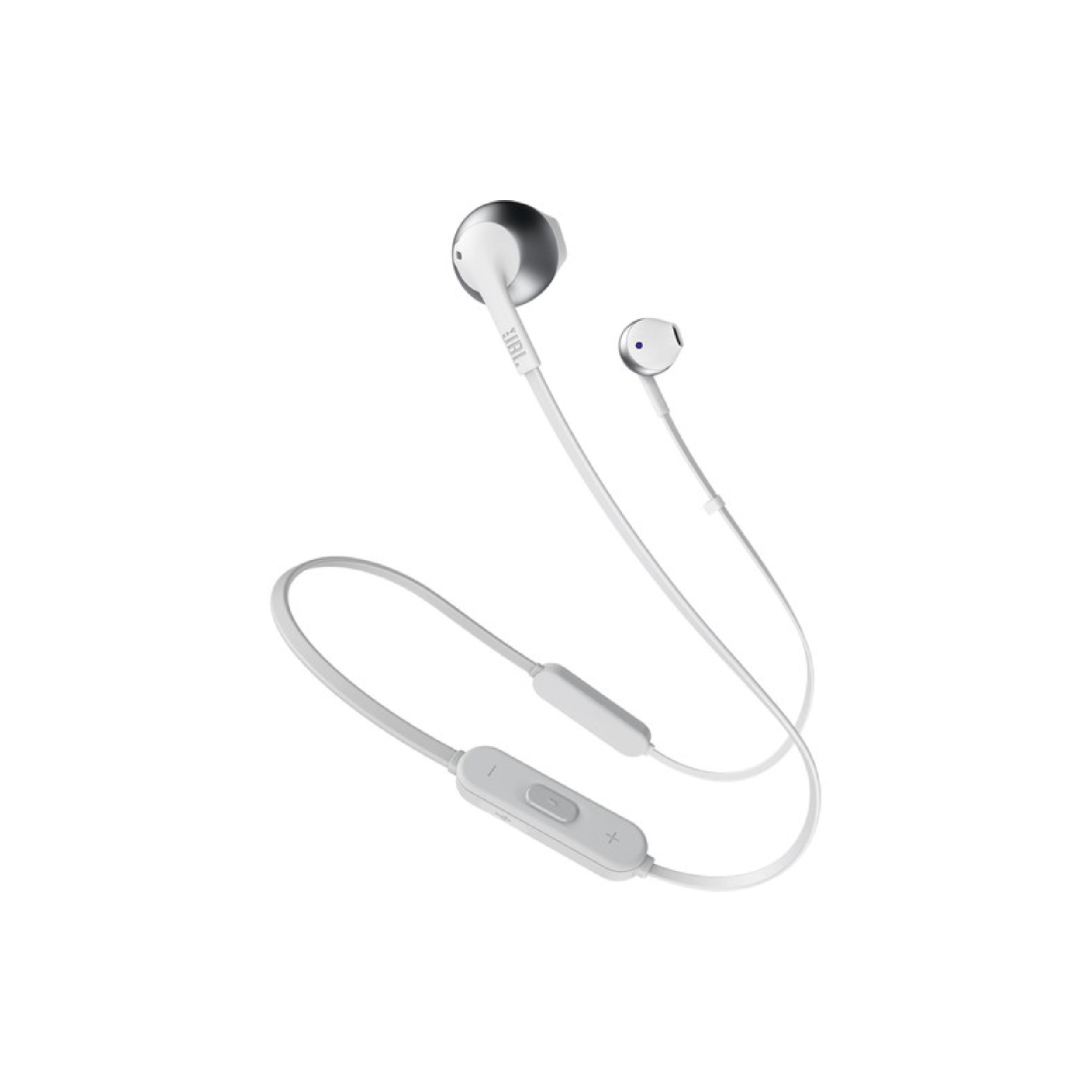 JBL TUNE 205BT Wireless Bluetooth Earbud Headphones - Silver