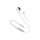 Écouteur d'écouteur Bluetooth sans fil JBL 205BT - argent - argent