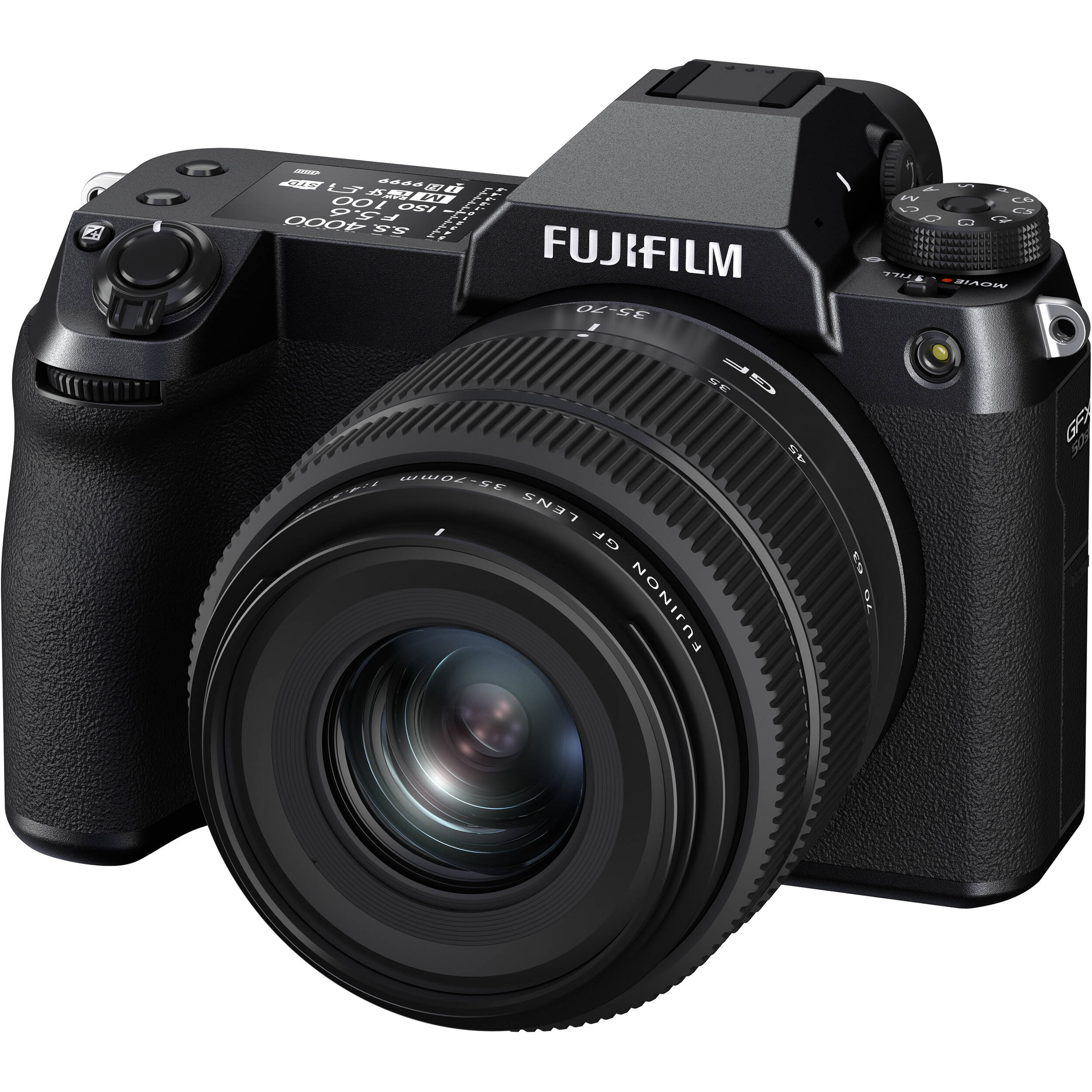 Fujifilm GFX 50S II CAME MIRROIR DE MIRROIR FORMAT