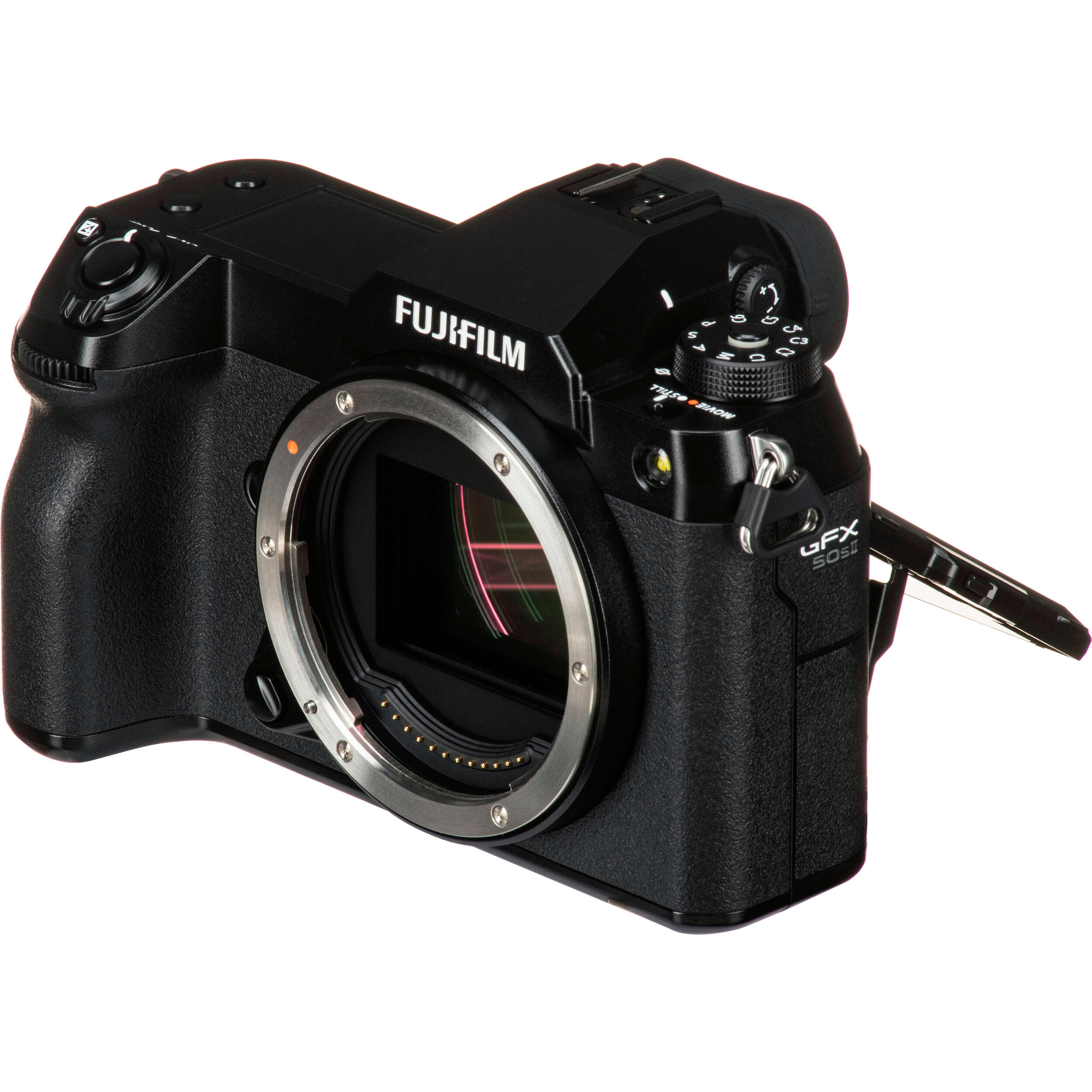 Fujifilm GFX 50S II CAME MIRROIR DE MIRROIR FORMAT
