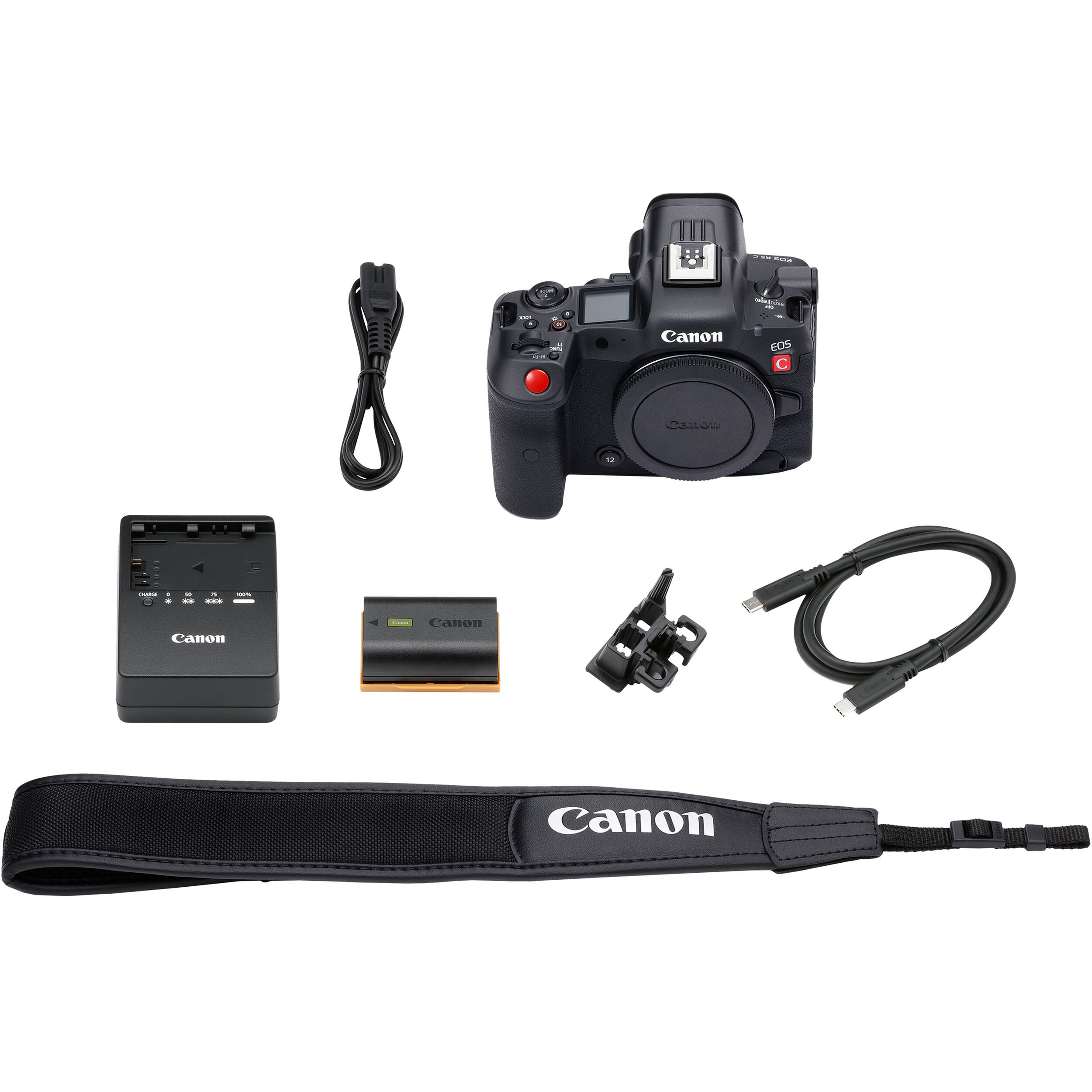 Canon EOS R5 C Caméra de cinéma sans miroir