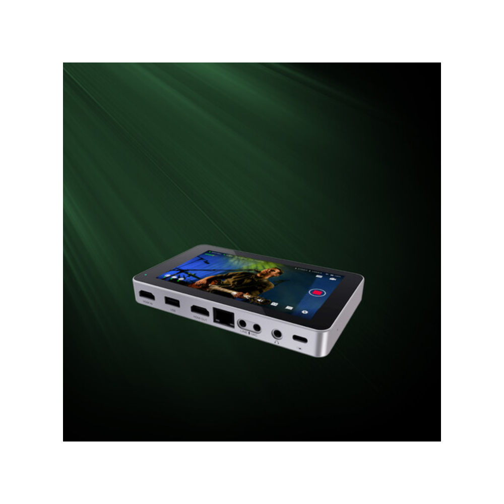 Yolobox Mini Encodeur et moniteur tout-en-un en streaming et moniteur en streaming en direct intelligent ultra-portable