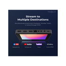 YoloBox MINI Ultra-Portable All-in-One Smart Live Streaming Encoder & Monitor