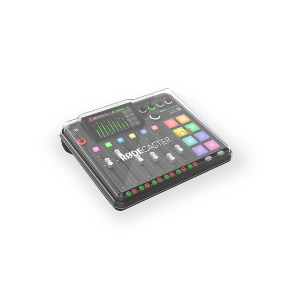Rode Rode Rodecover II Couvercle en polycarbonate pour Rodecaster Pro II