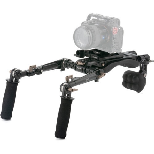 Tilta Lightweight Shoulder Rig (Black) | Free Shipping Canada