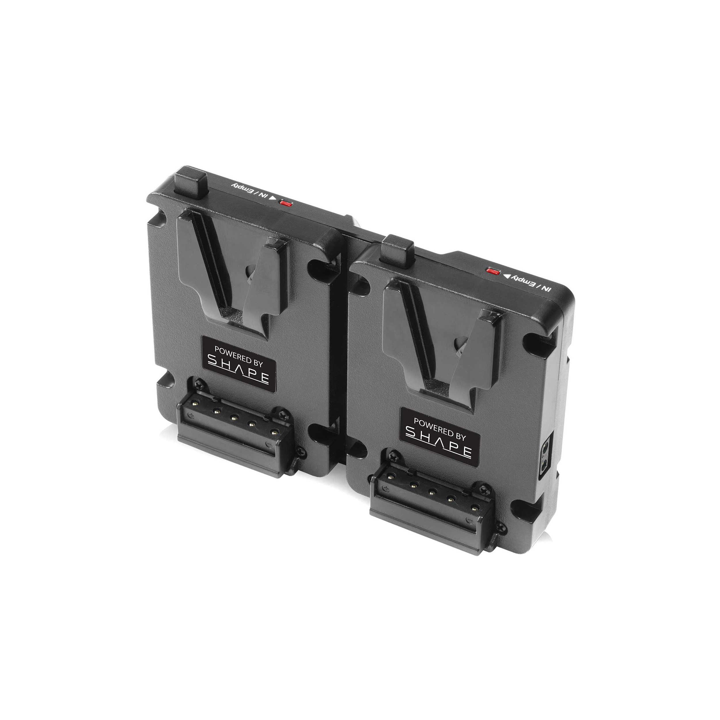 SHAPE Dual V-Mount Hot Swap Mini Battery Battery Plate