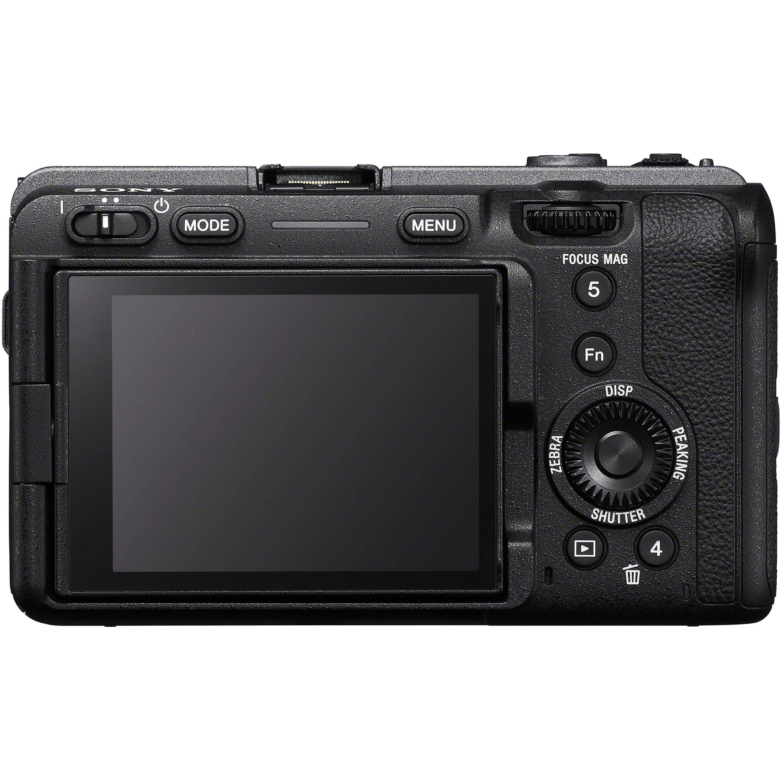 Sony FX30 Digital Cinema Camera- Open Box