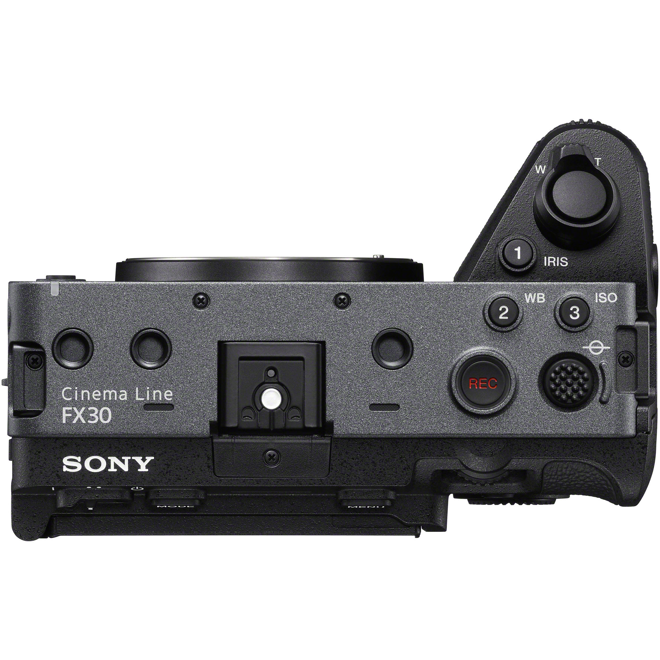 Sony FX30 Digital Cinema Camera- Open Box