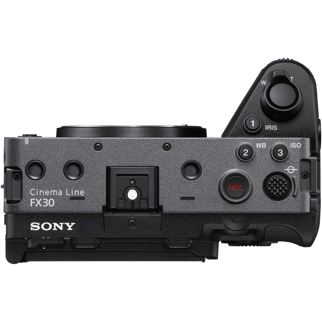 Sony FX30 Digital Cinema Camera ILMEFX30B 027242925533