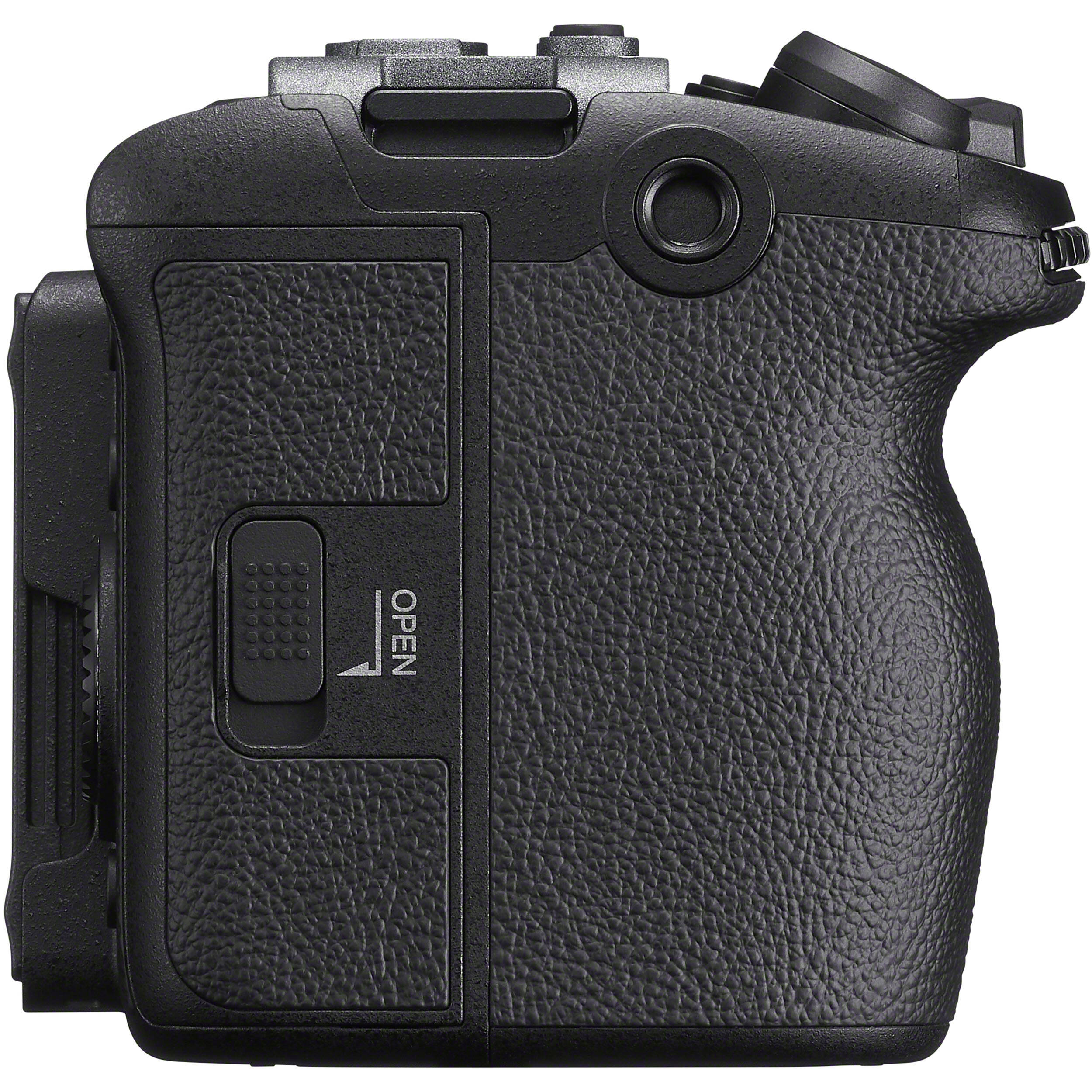 Caméra de cinéma numérique Sony FX30 avec unité de poignée XLR