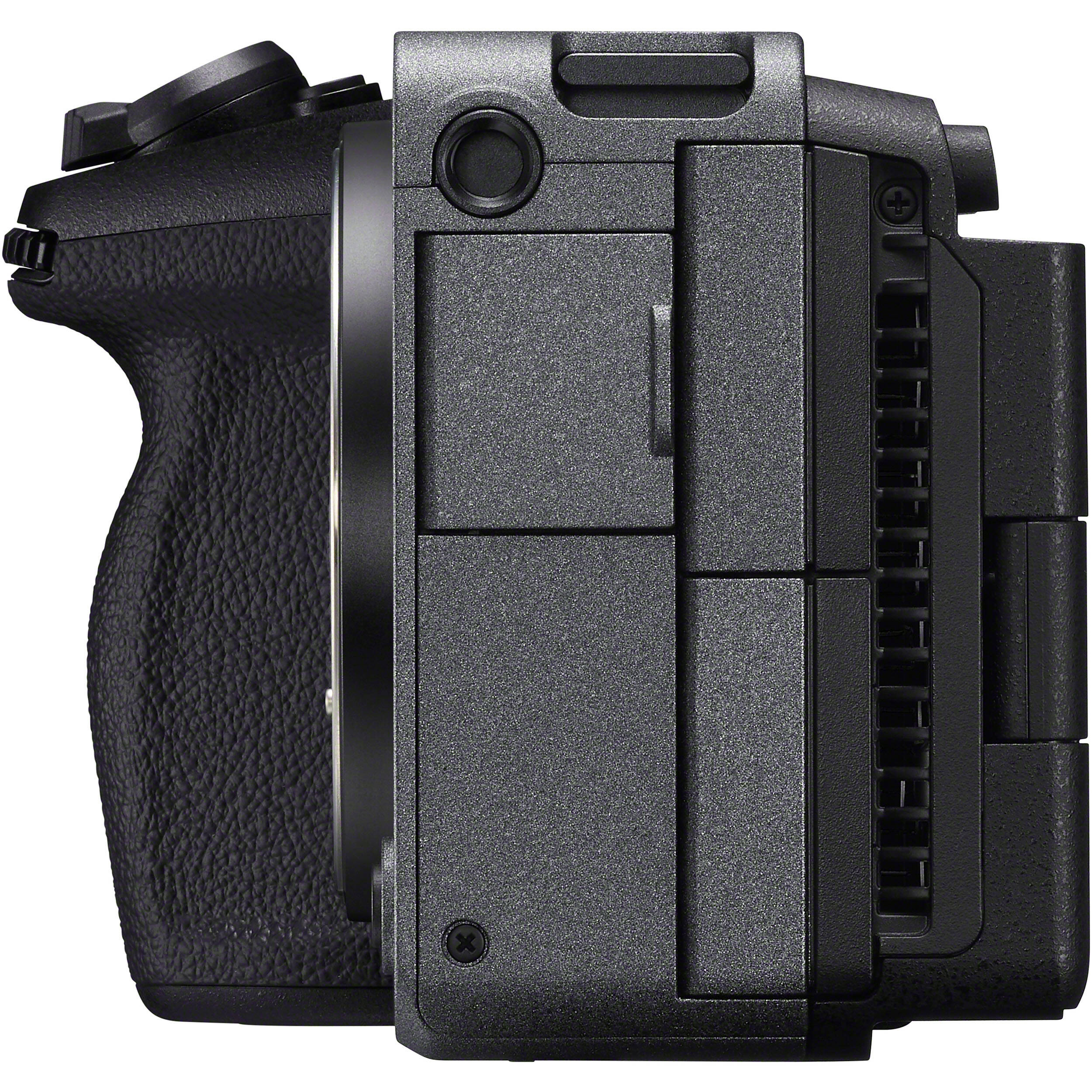 Caméra de cinéma numérique Sony FX30 avec unité de poignée XLR